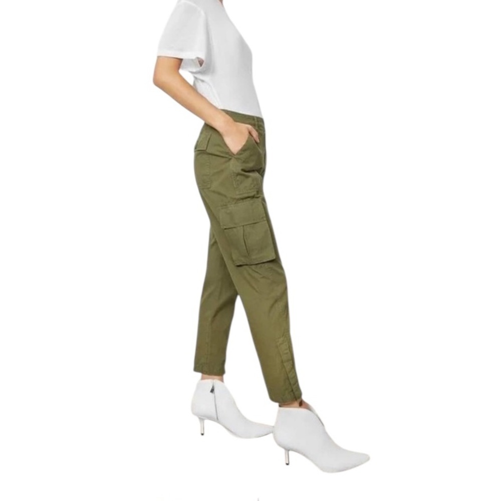 Anine Bing NEW Military Trouser Olive Green